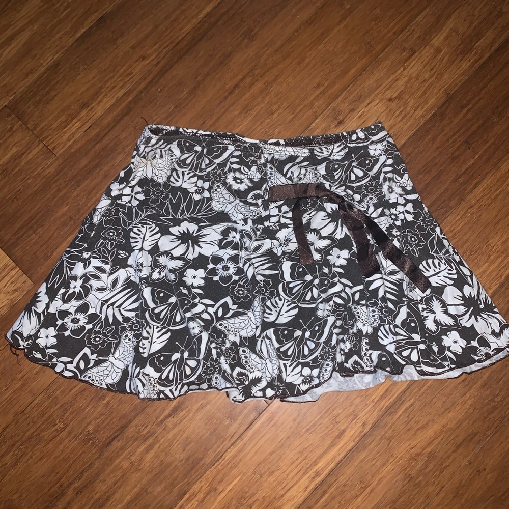 Mini Flare Skirt